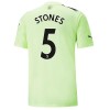 Manchester City Stones 5 Kolmas 2022-23 - Jalkapallo Pelipaidat (S/S) Manchester City Stones 5 Kolmas 2022-23 - Jalkapallo Pelipaidat (S/S)